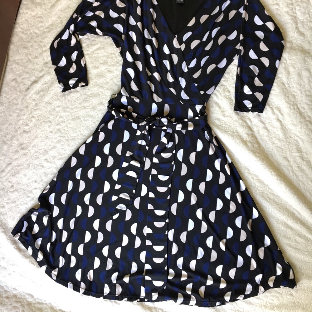 LIKE NEW WHBM Work Dress